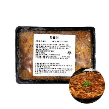 선굼터 김치돼지짜글이 350g
