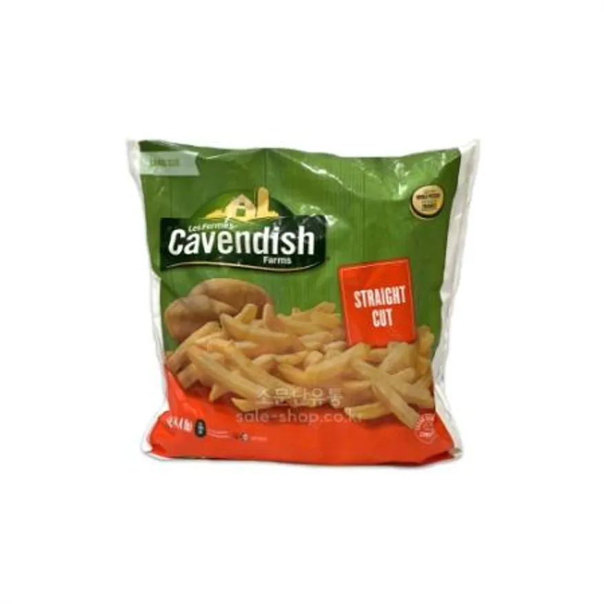 코스트코 카벤디쉬 스트레이트컷 감자 2kg(감자튀김) 이미지