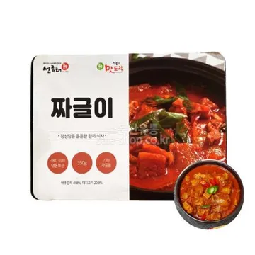 김치돼지짜글이 350g