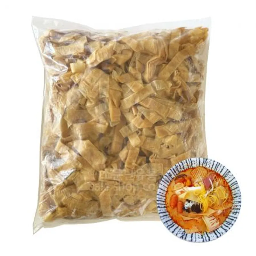 두유피 2.5kg 두부피 마라탕 재료 마라샹궈 사리 이미지