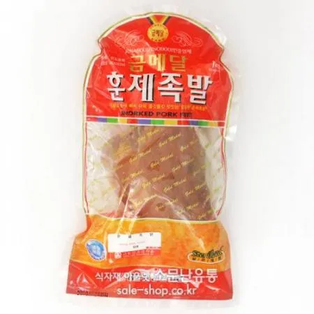 금메달 훈제족발 700g이상