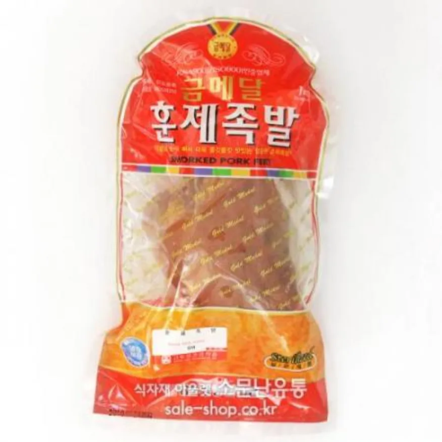 금메달 훈제족발 700g이상 이미지