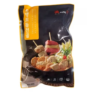 진어전 오뎅 모듬전골(가마보꼬,오뎅탕,어묵탕) 430g