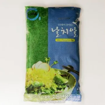 날치알-그린 800g