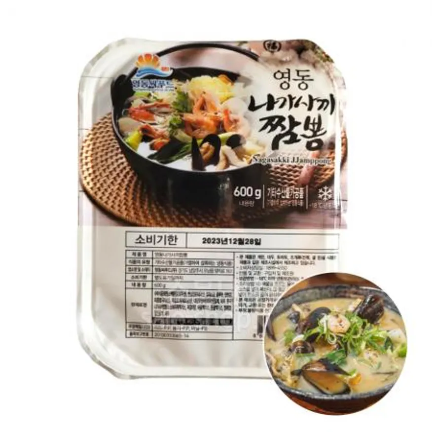 영동씨푸드 나가사끼짬뽕 600g 이미지