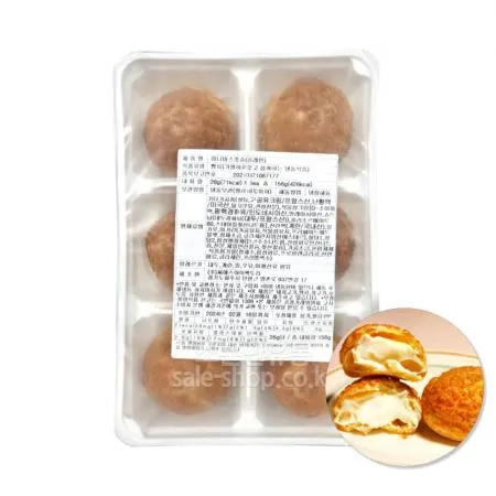 BNK 미니비스킷슈 156g (26g X 6개)