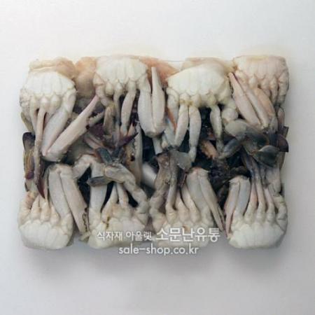냉동절단꽃게 450g(중국산)(사이즈L)