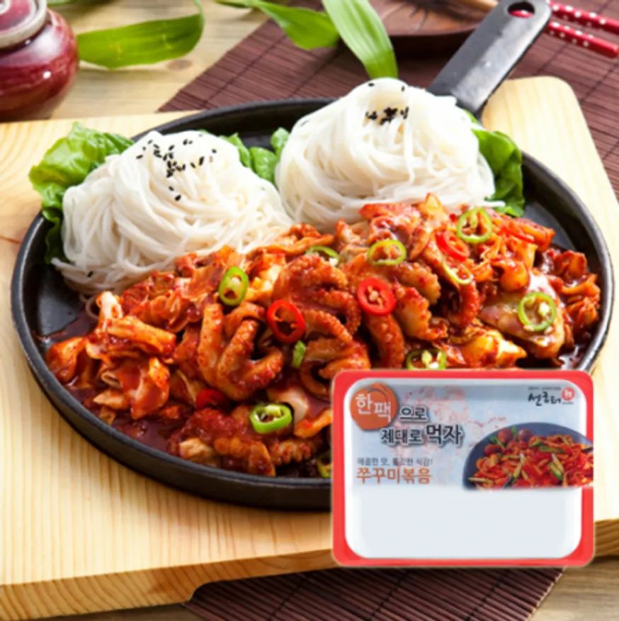 쭈꾸미볶음 500g 이미지