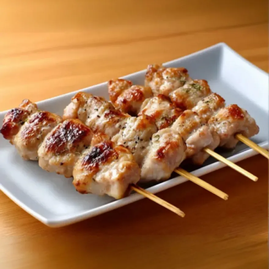순살닭꼬치 480g (40g x 12개) 캠핑요리 이자카야 술안주 이미지