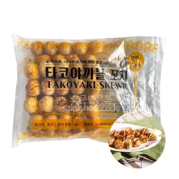 지엔씨 타코야끼볼꼬치 1kg (100g x 10개)