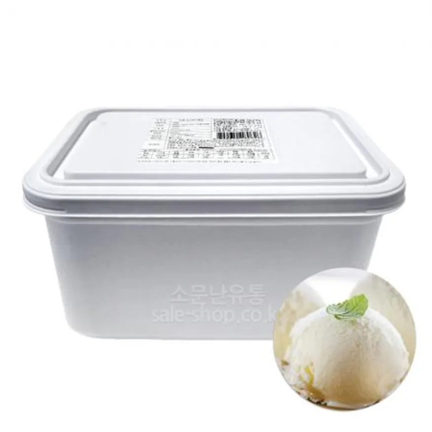 대용량 요거트 샤베트 5L 아이스크림 이미지