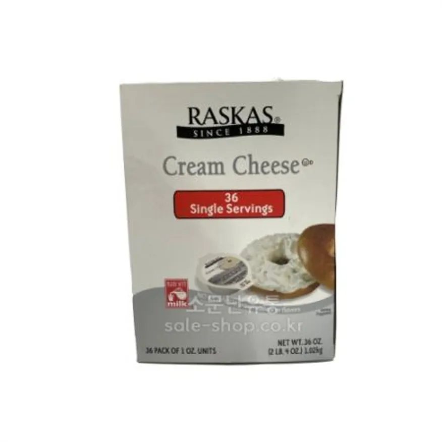 코스트코 라스카스크림치즈스프레드(포션) 1.02kg (28g*36ea) 이미지