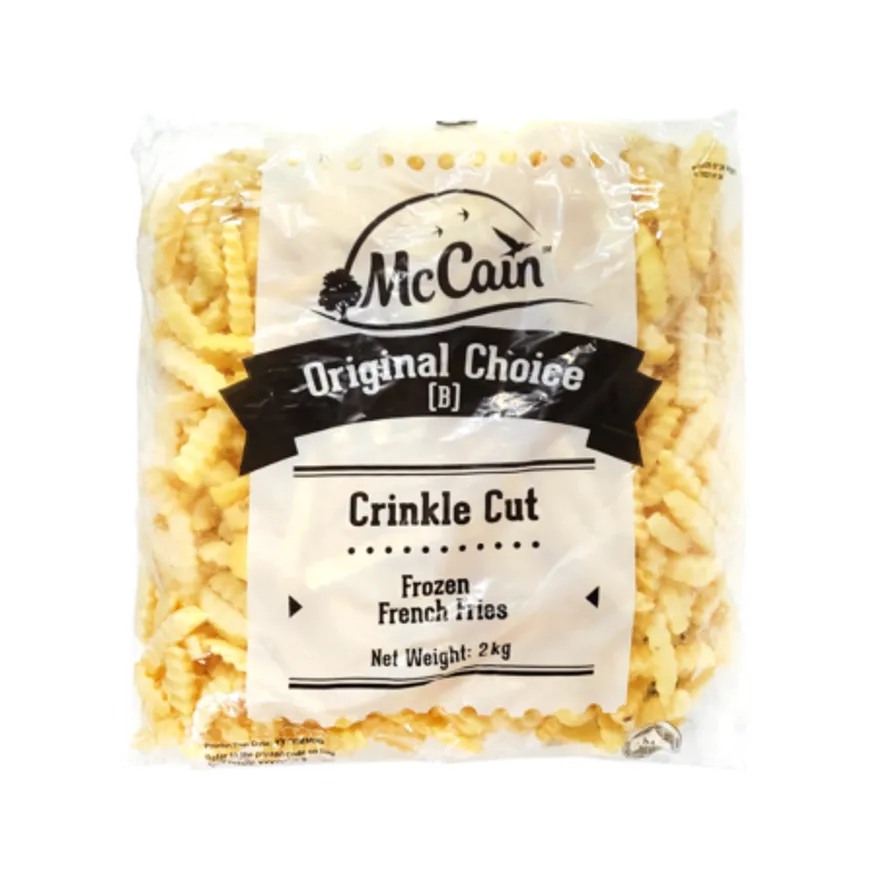 오리지널 크링클컷 감자튀김 2kg 주름감자 이미지