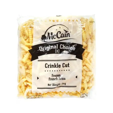 오리지널 크링클컷 감자튀김 2kg 주름감자 이미지