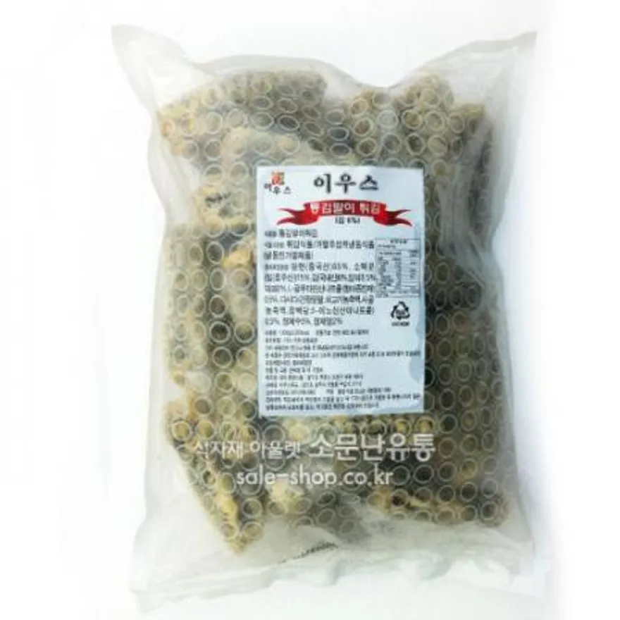이우스 김말이튀김 1.5kg(50gx30g)(냉동제품) 이미지
