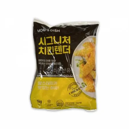 시그니처치킨텐더/해마로텐더스틱1kg