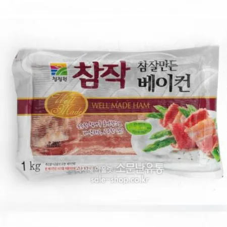 청정원 참작베이컨 1kg