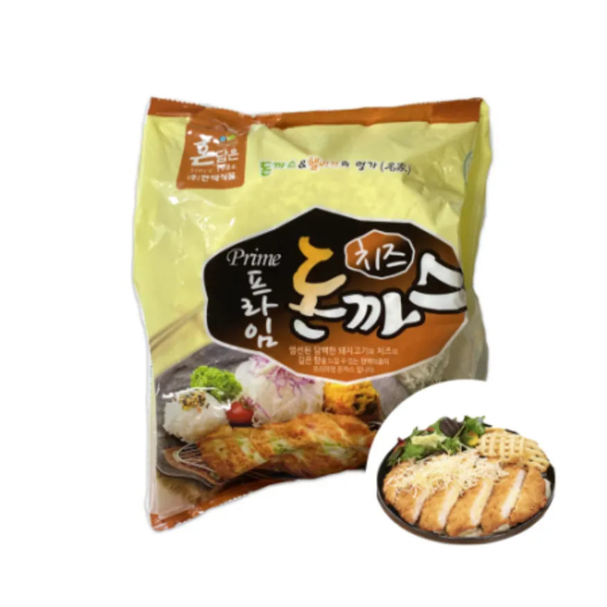 (치즈) 한맥 치즈돈까스 1000g(200g*5개) 이미지