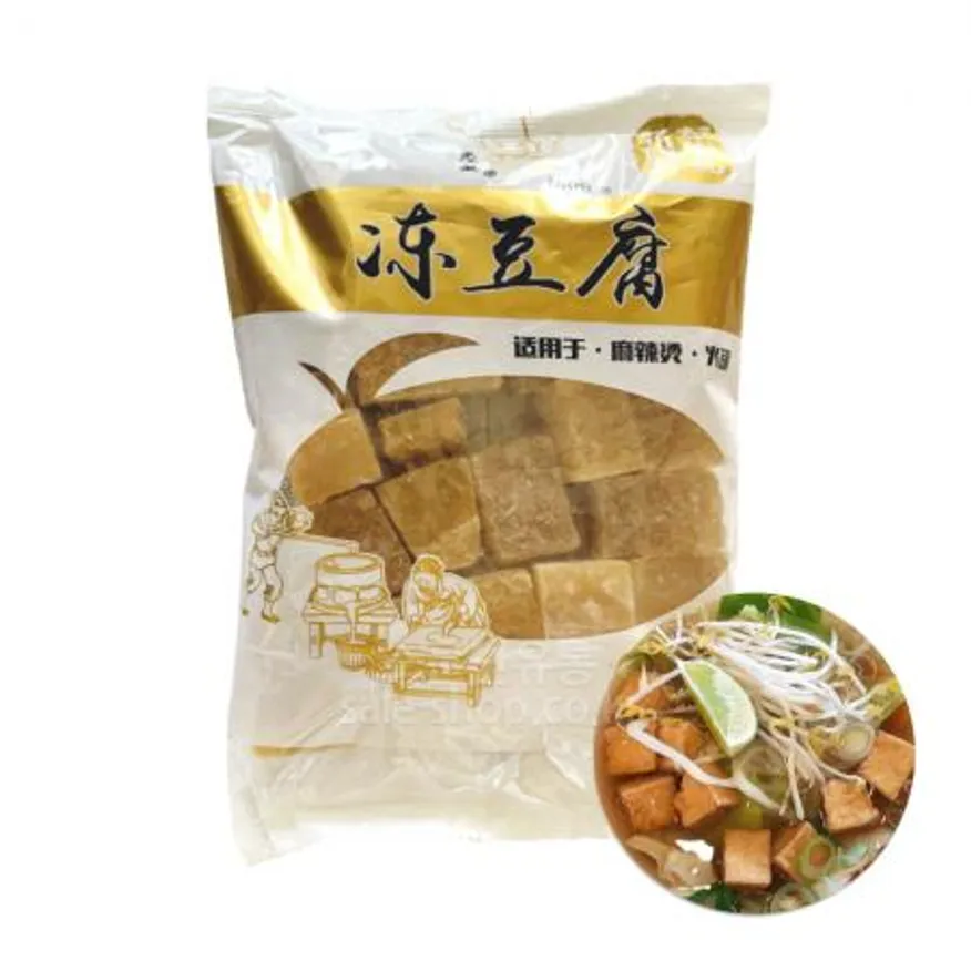 동두부 500g 냉동두부 얼린두부 로수두부 중국두부 마라탕 훠궈 사리 이미지