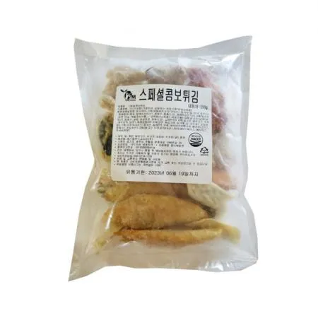 에스엠 모듬튀김 550g