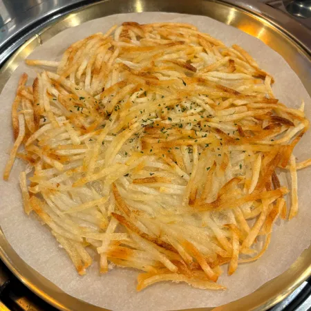 빠삭 감자채전 300g 감자전