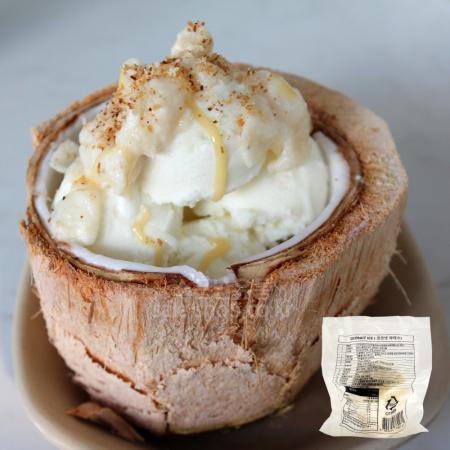 (원물)코코넛 아이스 170ml 코코넛샤베트 아이스크림