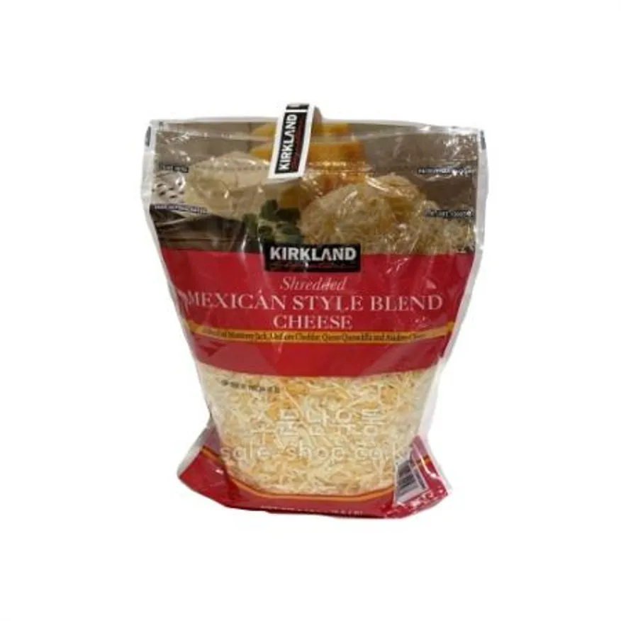 코스트코 커클랜드 시그니춰 멕시칸스타일 블렌드치즈1.13kg(1봉)(냉장)(엔젤헤어) 이미지