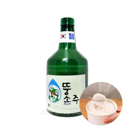 뚱 소주 샤베트 케이스 1개 350ml샤베트용