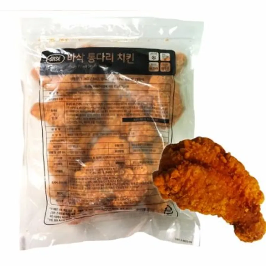사세 바삭통다리치킨(드럼스틱)1.3kg(냉동) 이미지