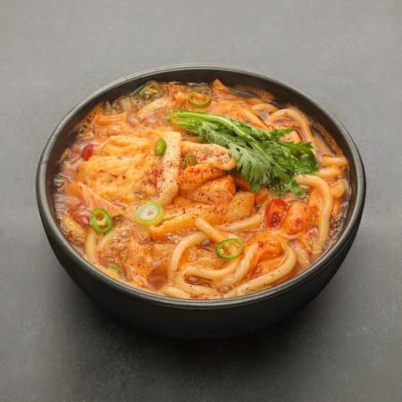 투다리 김치우동 밀키트 862g (2회분) 