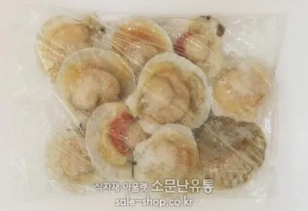 가리비(220g)(6-7마리)(냉동제품)