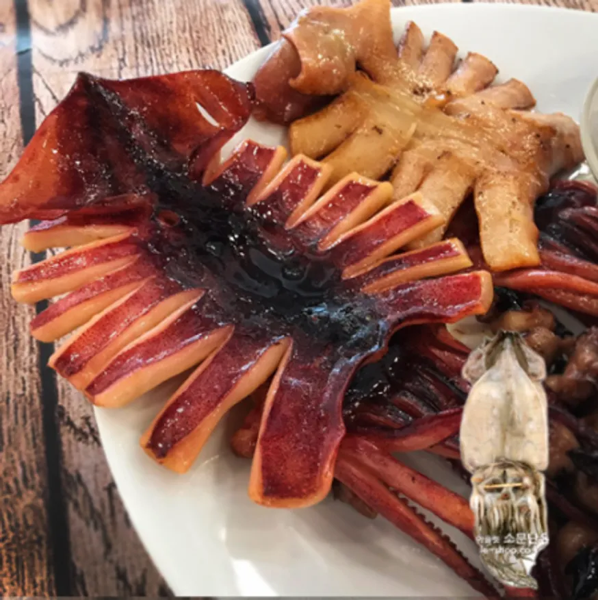 반건조오징어1.2kg (원양산 국내가공) 이미지