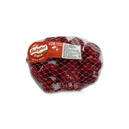 코스트코 미니 베이비벨 오리지널치즈560g 이미지
