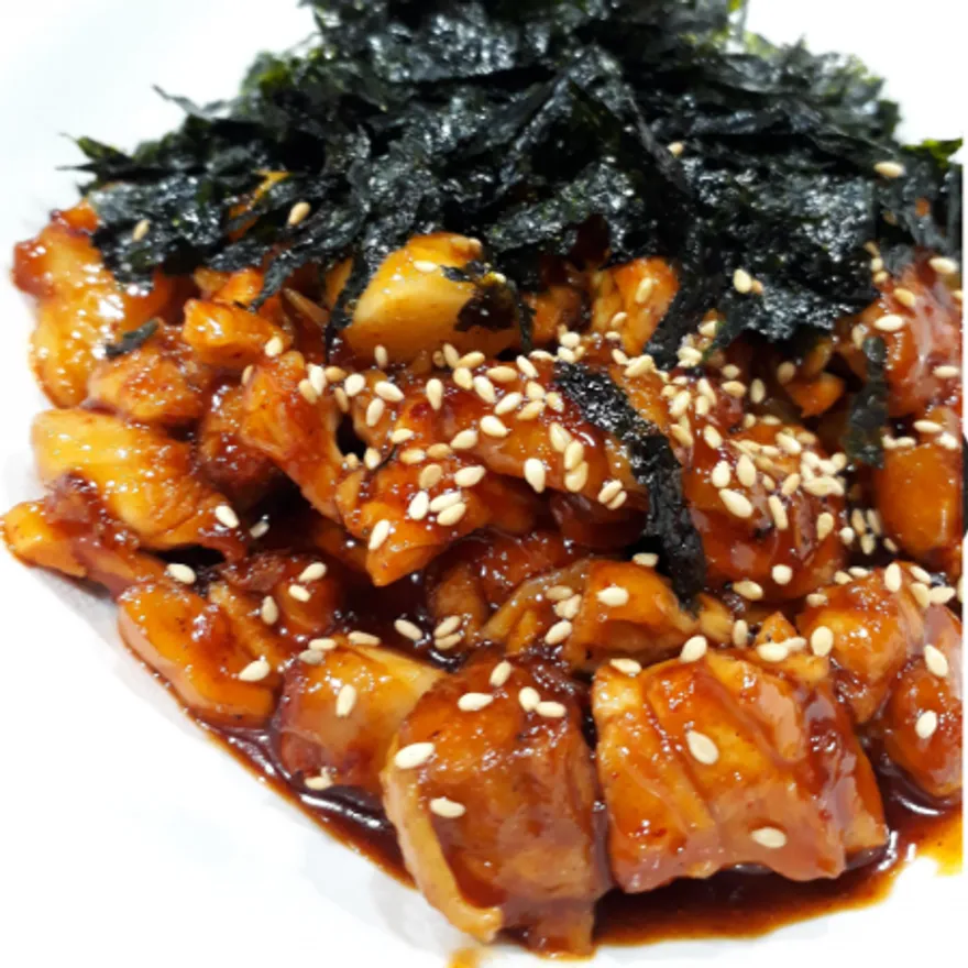 냉동 화로불닭 370g이상(수입산) 이미지