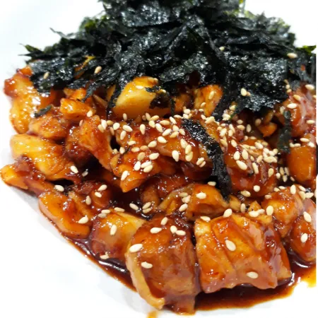 냉동 화로불닭 370g이상(수입산) 이미지