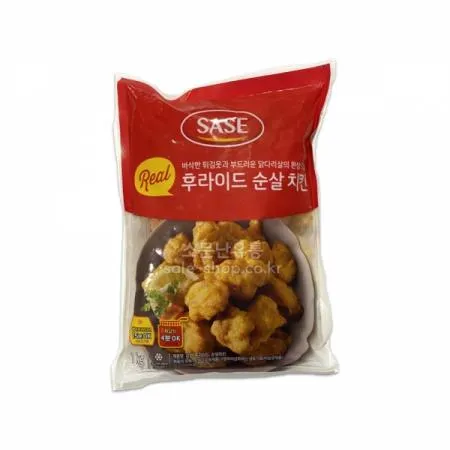 사세 리얼 후라이드 순살치킨 1kg (냉동)