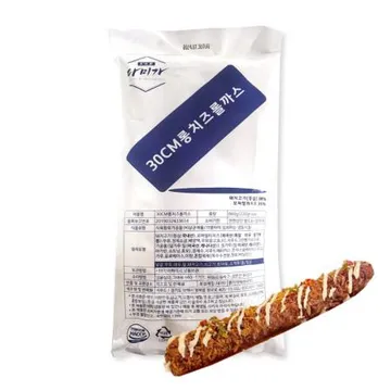 30cm 롱치즈롤까스 660g (220g x 3개) (치즈돈까스)