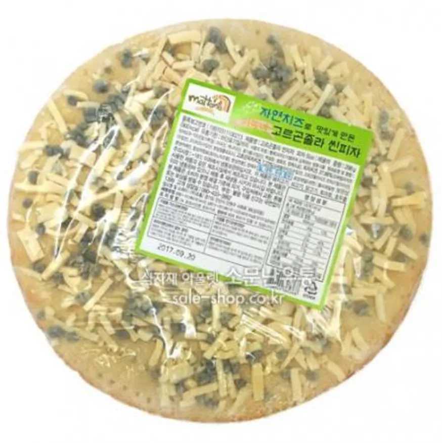 마또네 고르곤졸라 피자 288g(10인치) 이미지