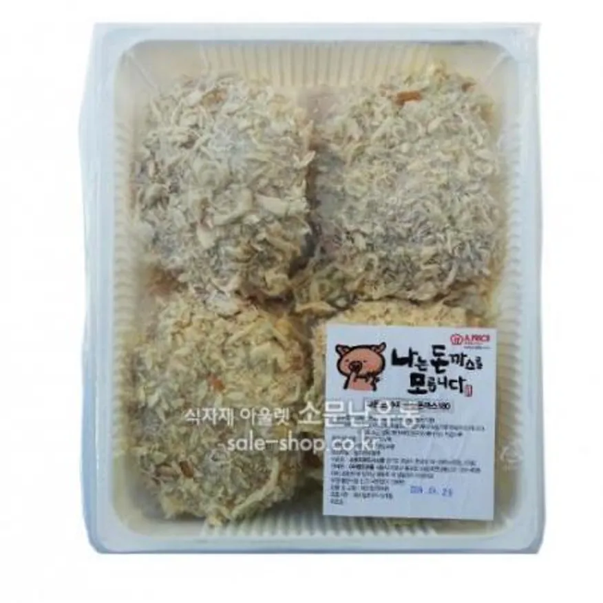 일식등심수제돈까스 180g/12ea(나돈모) 이미지