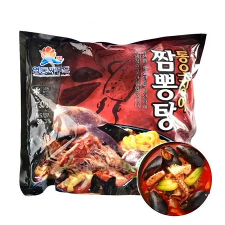 영동씨푸드 통오징어짬뽕탕 730g