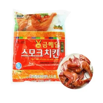 금메달스모크치킨 550g이상(훈제치킨)