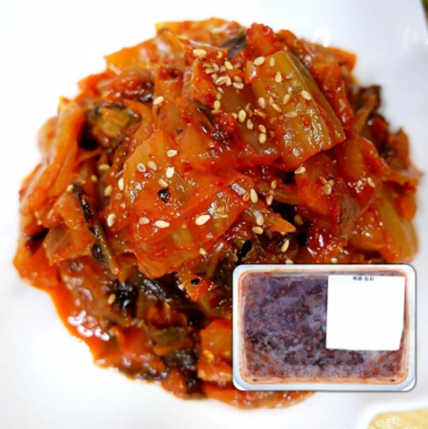볶음김치 1kg(냉동) 이미지