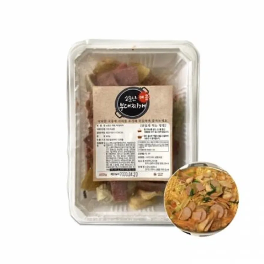 소문난 매콤부대찌개 450g 이미지
