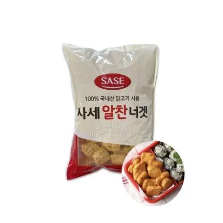 사세 알찬 치킨너겟 1kg(냉동)