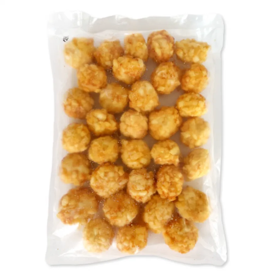 고고미 감자 모짜 치즈볼 1kg (30g X 33개) 감자치즈볼 도깨비치즈볼 이미지