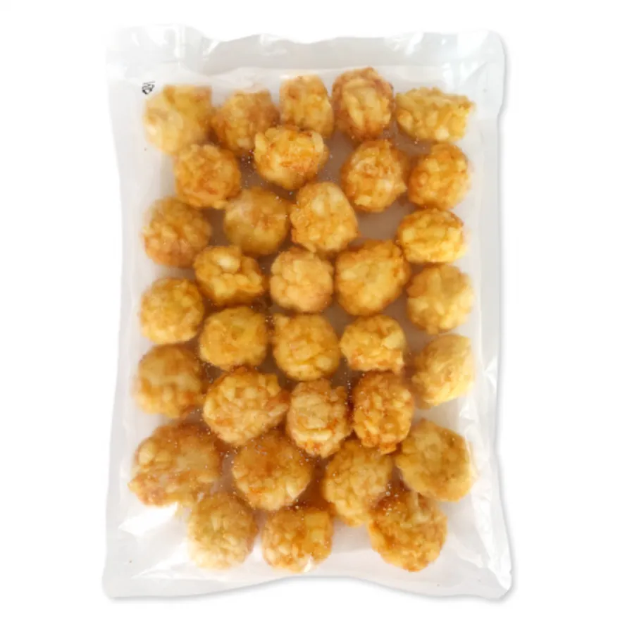 고고미 감자 모짜 치즈볼 1kg (30g X 33개) 감자치즈볼 도깨비치즈볼 이미지