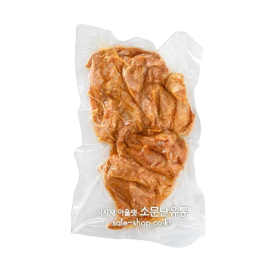 냉동 화로불닭 370g이상(수입산) 이미지