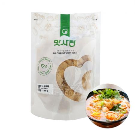 두유피 100g 두부피 건두부 훠궈 마라탕 재료 사리 이미지
