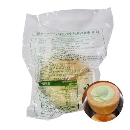 멜론아이스 130ml (멜론샤베트)
