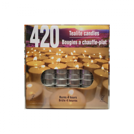 코스트코 티라이트 세트 420개 (캔들,양초)